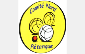 Qualificatif Tête à Tête Comité Nord  Pétanque