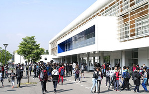 Réception de l'école Édouard Herriot