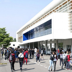 Réception de l'école Édouard Herriot